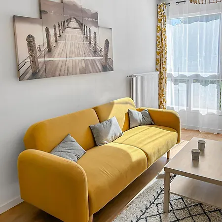 Lumineux, Wi-fi Et Parking Prive Appartement *