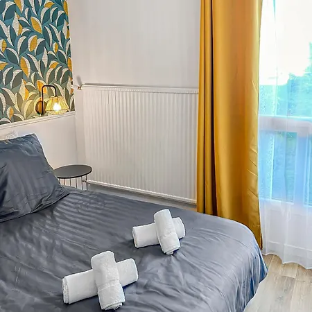 Appartement Lumineux, Wi-fi Et Parking Prive Niort