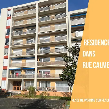 Appartement Lumineux, Wi-fi Et Parking Prive *